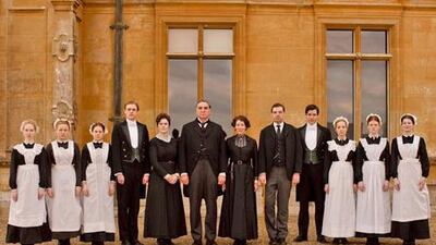 Downton Abbey won the Golden Globe for Best Mini Series last Sunday. Courtesy PBS
