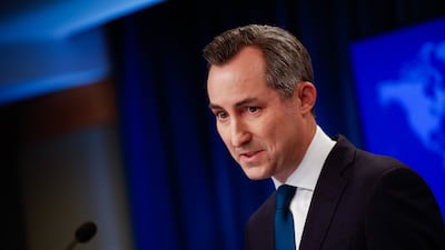 Matthew Miller said individual Israeli soldiers – rather than the state – have committed war crimes in Gaza. AFP