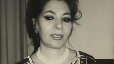 Lamia Amara has died aged 92 in the US after battling an illness. Twitter / @hjr_aldosarye