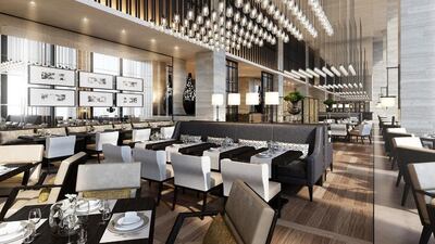 Handout of the Lulu-Steigenberger Business Bay hotel from Steigenberger Hotels AG.