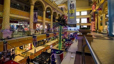 Susil Dungarwal, the founder and chief mall mechanic of Beyond Squarefeet Advisory, says many developers in India do not understand the mall business. Frank Bienewald / LightRocket via Getty Images