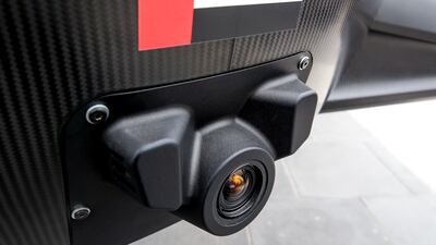 It has a turbo charged 4-stroke Kawasaki gasoline motor bike racing engine, delivering 230 horsepower