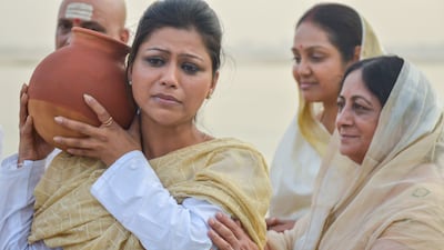 A scene from the short film 'The Last Rights'. Photo: Aastha Verma