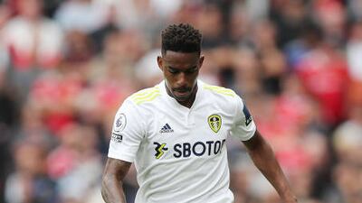 Junior Firpo - 5: Looked to get up the left-hand side with Bielsa’s side looking to play at three at the back system but was ineffective before being substituted. Getty