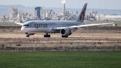 Demand for Middle East airlines fell 46.6 per cent in April, making it the worst-performing region in the world, Iata says. Reuters