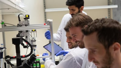 CoreX has worked with laboratories around the world. Photo: CoreX