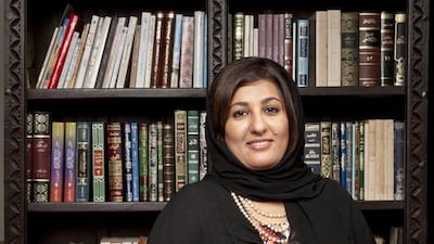 The Emirati filmmaker Nujoom Al Ghanem is in contention for a Muhr Feature award. Antonie Robertson/The National