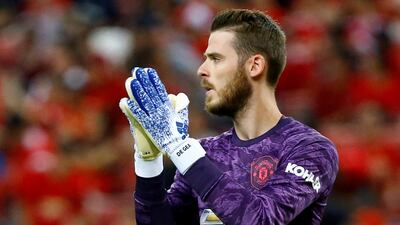 David de Gea has been at Manchester United since 2011. Reuters