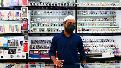 Nizamudheen Vattakkandi is the owner of a shop in Meena Bazaar that sells watches and perfumes. He said the number of customers are gradually increasing again, but it is not like how it used to be