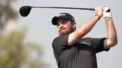 Shane Lowry lit up the back nine in the DP World Tour Championship at Jumeirah Golf Estates on Thursday. Nikhil Monteiro / Reuters