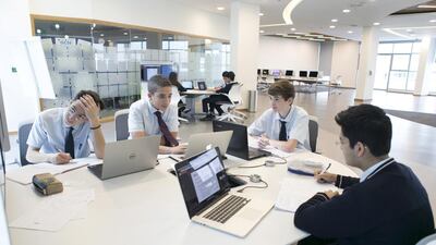 Students need the right tools to succeed. Reem Mohammed / The National