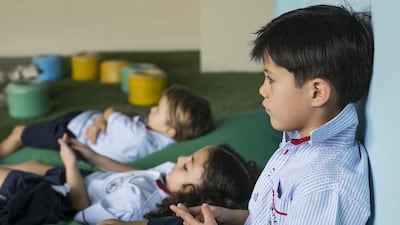 The UAE is keenly aware that education is a powerful tool through which to elevate and empower its people. Mona Al Marzooqi / The National