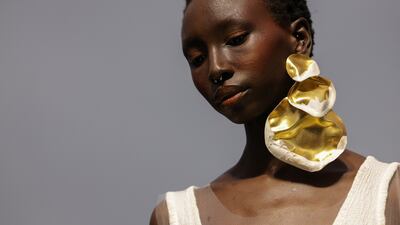 The West meets East themed collection was inspired by the designer's recent trip to India to visit his grandmother. Reuters