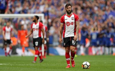 Charlie Austin and Southampton will look to bounce back from their FA Cup semi-final disappointment against Bournemouth. Richard Heathcote / Getty Images