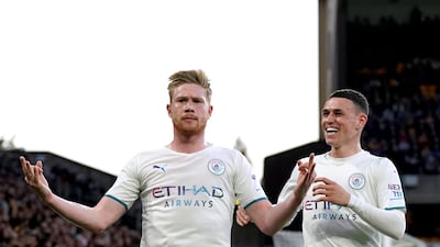 5. Wolves 1-5 Manchester City (May 11, 2020). PA