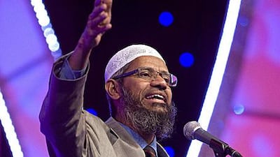 Dr Zakir Naik addressed thousands of Muslims during a Ramadan lecture in Dubai on Thursday and Friday night.