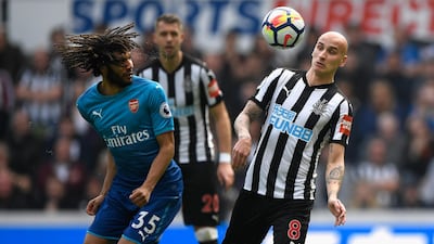 Centre midfield: Jonjo Shelvey (Newcastle) – Has been in terrific form in recent weeks and was the classiest player in the midfield against Arsenal. Combined well with Diame. Stu Forster / Getty Images