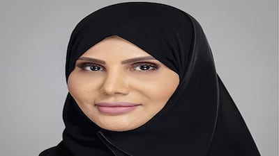 Aysha Al Mahri, group chief nursing officer for Abu Dhabi Health Services, helped to bring on board 1,500 nurses to help with Covid-19. Photo: Seha