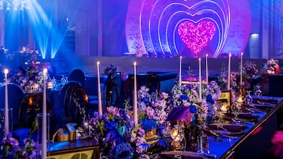 Bablani recalls one couple who used eight properties to host 10 events across Dubai during a seven-day wedding extravaganza with more than 500 guests. Photo: Vivaah Weddings