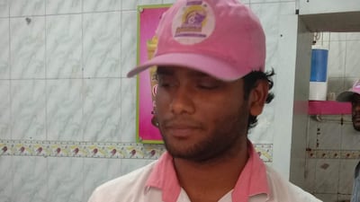 J Balaji, 22, an employee at Famous Jigarthanda in Madurai