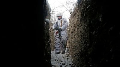 Some analysts believe a Russian invasion of Ukraine is imminent. Reuters