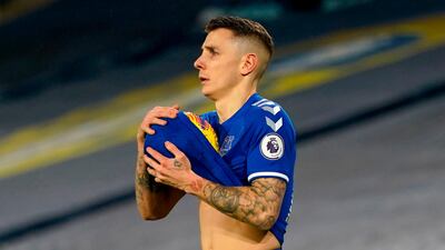 Lucas Digne, 6 - There are plenty of great things to say about Digne’s low cross for the first goal, but defensively speaking he was often out of position and a bit of a liability. AFP