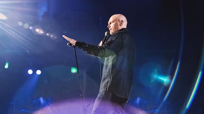 American comedian Bill Burr returned to Etihad Arena on Saturday. Photo: Netflix