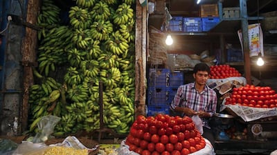 India requires foreign chains to source 30 per cent of their products from local small and medium-sized enterprises. Vivek Prakash / Reuters
