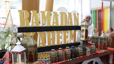 Ramadan, the Islamic holy month of fasting, is expected to begin in early February. Chris Whiteoak / The National