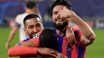 N’Golo Kante 7 – Provided a sublime assist for Giroud’s third goal. A fine cameo. Getty Images