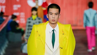 Louis Vuitton menswear spring summer 2021. Courtesy Louis Vuitton