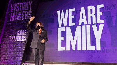 US Vice President Kamala Harris. Getty Images / AFP