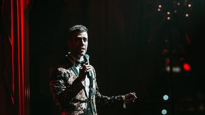 Billionaire Dubai's theatre and dinner show features everything from acrobatic displays to music and dance performances. Courtesy Billionaire Dubai