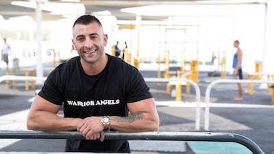 Mohammed-Ehsan Hatef is using sport to inspire others to reach their goals. Antonie Robertson/The National