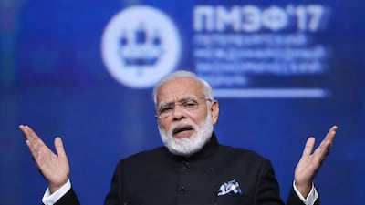 Indian prime minister Narendra Modi relaxed foreign investment rules this week, ahead of his visit to Davos this month. Reuters
