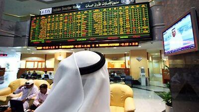 Shares in Du were down 9.8 per cent in early trading, while Etisalat fell 9.6 per cent. Jeff Topping / The National
