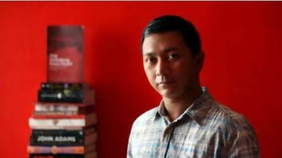 Yuri Cipriano has written a book of poetry called Ang Mahabang Daan Pauwi (The Long Road Back Home). Delores Johnson / The National