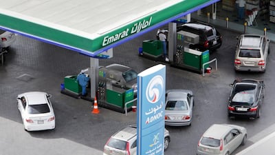 The UAE is the eight largest producer of crude in the world. Jaime Puebla / The National