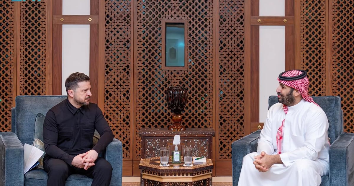 Zelenskyy announces defence agreement with Saudi Arabia after meeting Crown Prince | The National