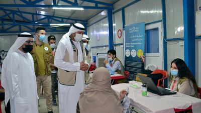 The UAE has provided aid to more than 135 countries since the start of the pandemic.