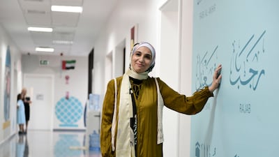 Mai Mahmoud, head of Islamic and social studies at The British International School Abu Dhabi. All photos: Khushnum Bhandari / The National