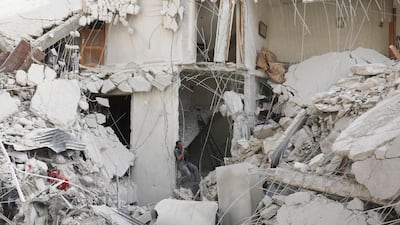 US policy in Syria must be urgently rescued from its present crisis, says Hussein Ibish. Ameer Alhalbi / AFP