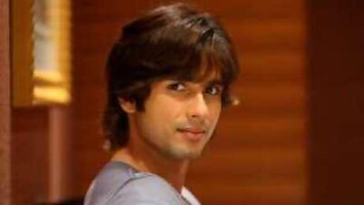 Shahid Kapoor is drawn to Dubai.