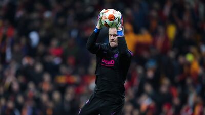 BARCELONA RATINGS: Marc-Andre ter Stegen 6 - Conceded in the first half but could stand and enjoy the febrile Istanbul atmosphere in the second half as Barca had 68% of possession. A big win for the Catalans as they came from behind. Had to be alert on 83 as the ball pinged back off Araujo. AP