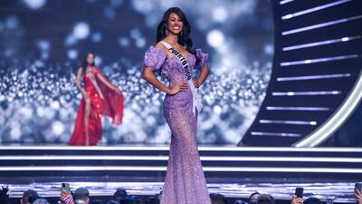 Miss Puerto Rico, Michelle Colon.