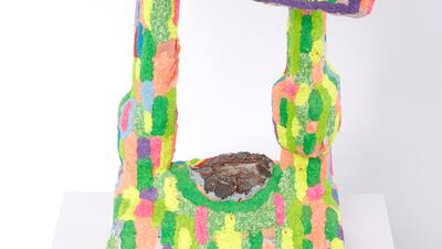 'Bouquet 2, 2018' by Mohamed Ahmed Ibrahim. Photo: Mohamed Ahmed Ibrahim