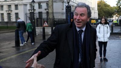 Independent MP Oliver Letwin's amendment thwarted Boris Johnson's hopes of getting his deal passed quickly through Parliament. Reuters