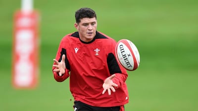 James Botham, a former Wales Under-20 international who plays for Cardiff Blues, is set to make his senior debut agianst Georgia on Saturday. Ben Evans/Huw Evans/Shutterstock