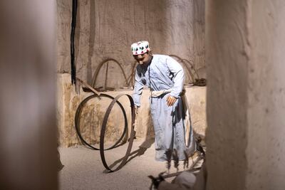 Dioramas in Ajman Museum. Photo: Reem Mohammed / The National