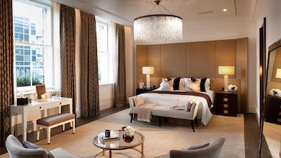 The Burlington master bedroom suite. Courtesy Redrow Homes